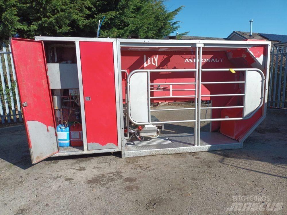 Lely Astronaut Melkanlagen