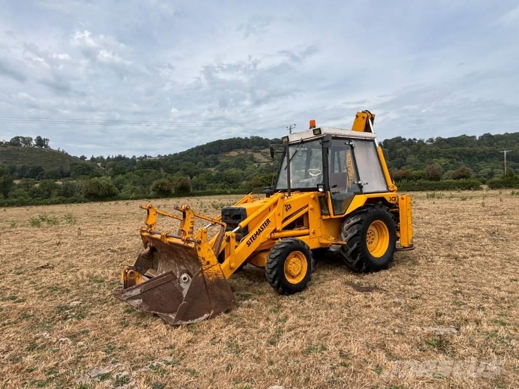 JCB 3 CX Baggerlader