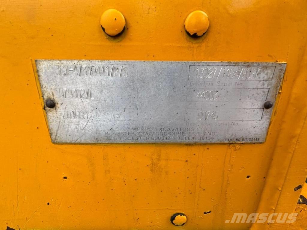 JCB 3 CX Baggerlader