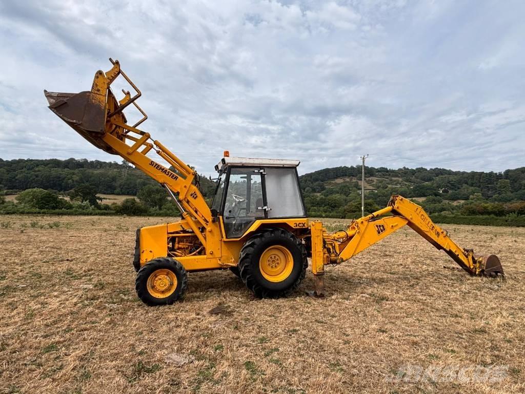 JCB 3 CX Baggerlader