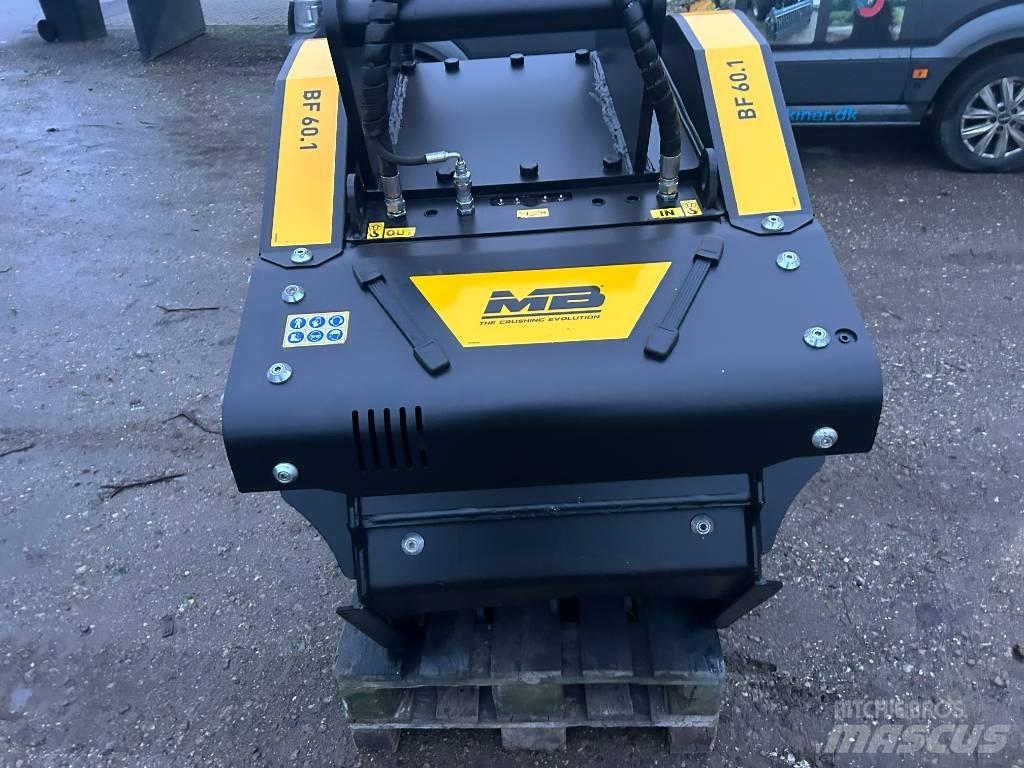 MB Crusher BF 60.1 Mobile Brecher