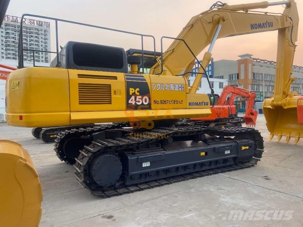 Komatsu PC 450-8 Raupenbagger