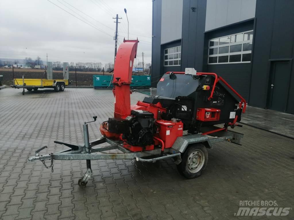 Bugnot BVE55 Forstanhänger/Rückewagen