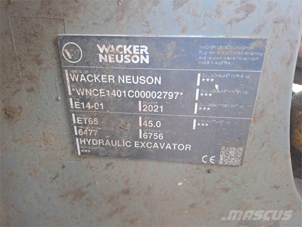 Wacker Neuson ET65 Raupenbagger