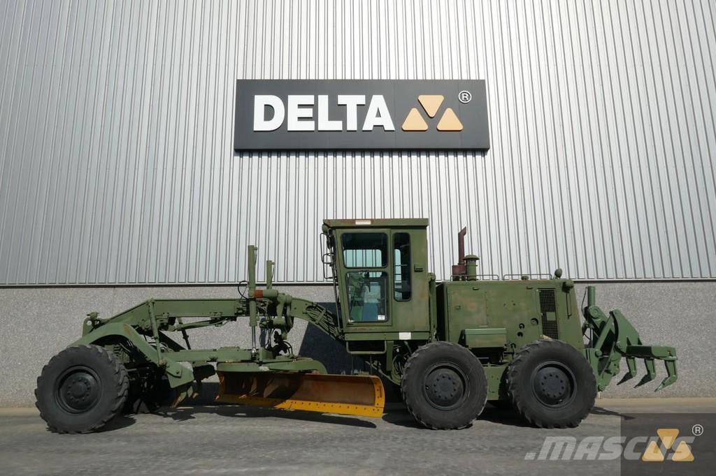 CAT 130G Ex-army Grader