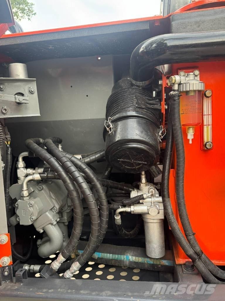 Hitachi ZX 70 Minibagger < 7t