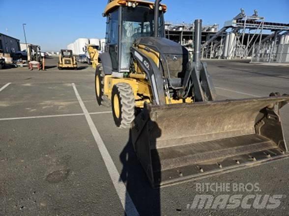 John Deere 410L Baggerlader