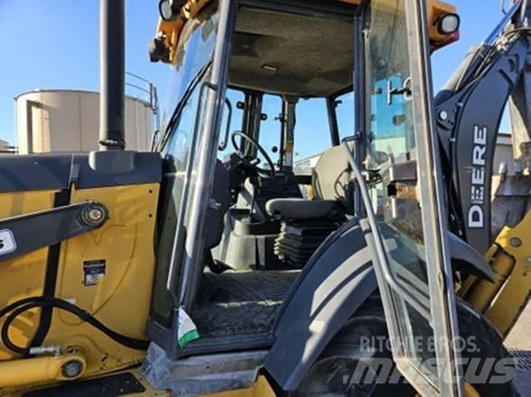 John Deere 410L Baggerlader
