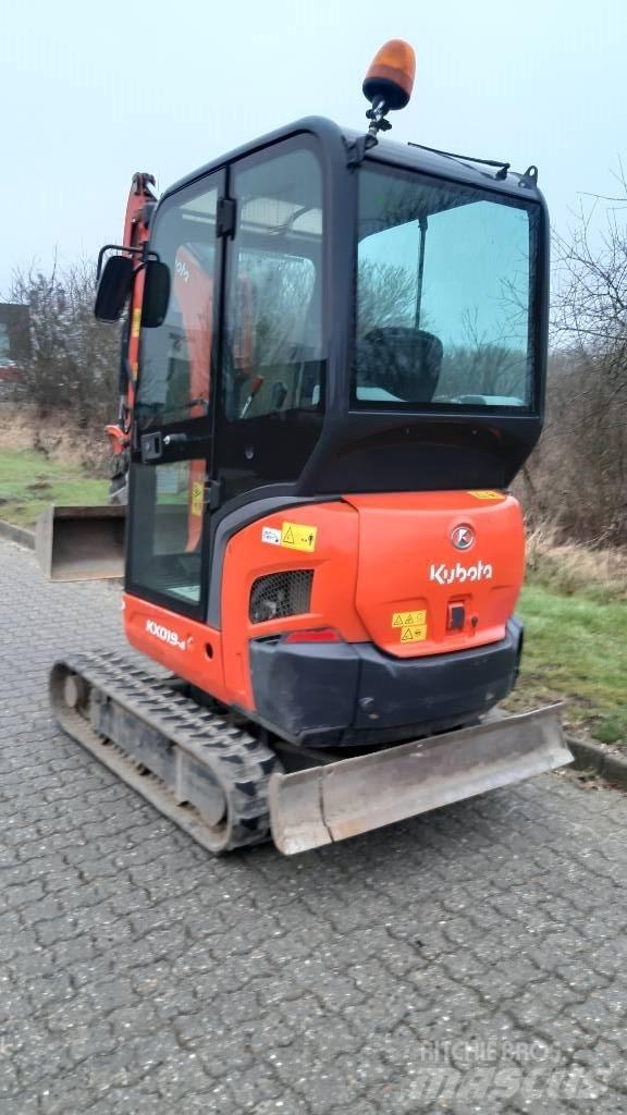 Kubota KX019-4 Minibagger < 7t