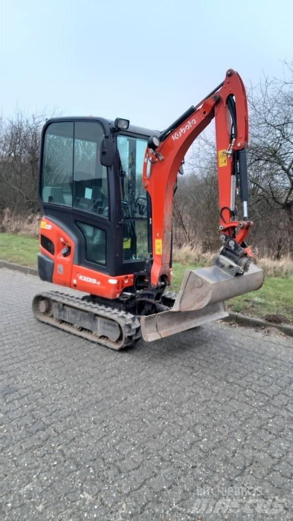 Kubota KX019-4 Minibagger < 7t