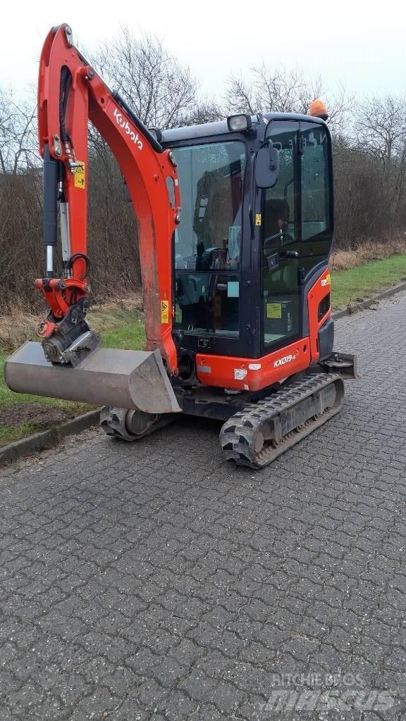 Kubota KX019-4 Minibagger < 7t