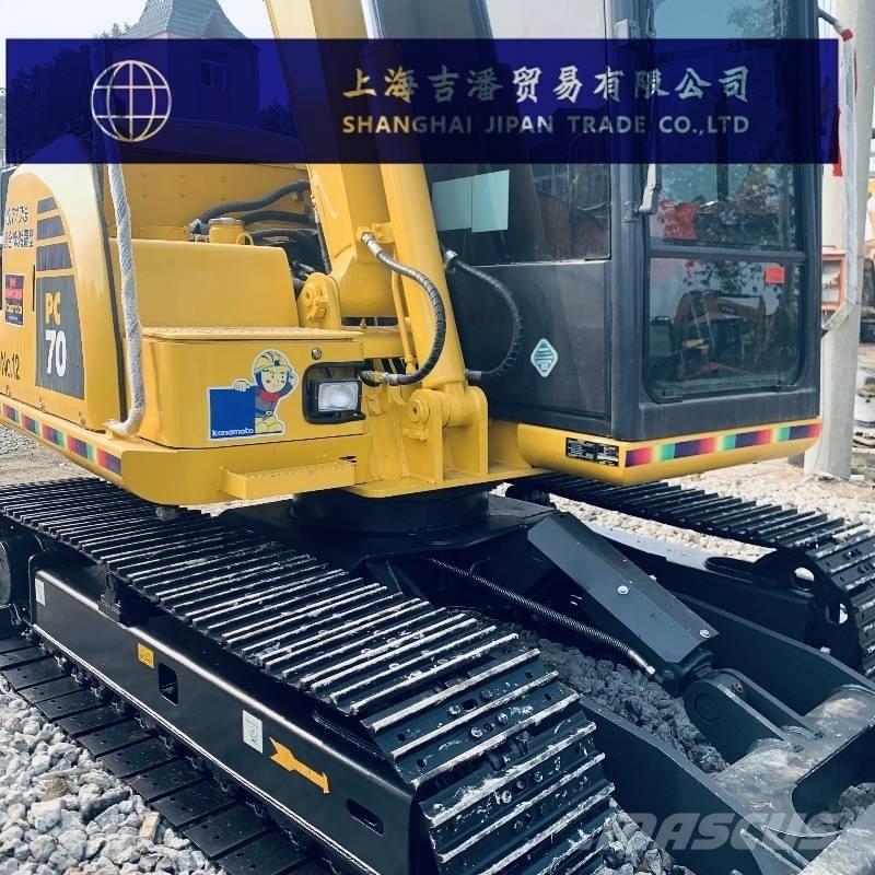 Komatsu PC 70 Minibagger < 7t