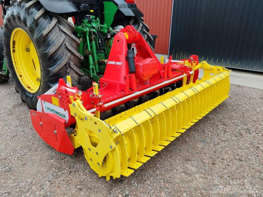 Pöttinger Lion 3002 Motoreggen / Rototiller