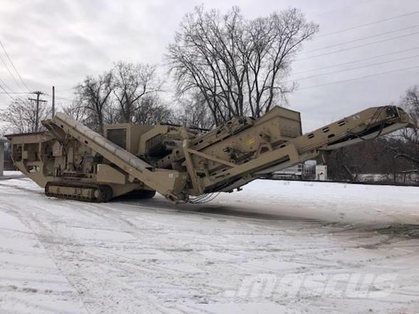 KPI-JCI FT 4250 CC Pulverisierer