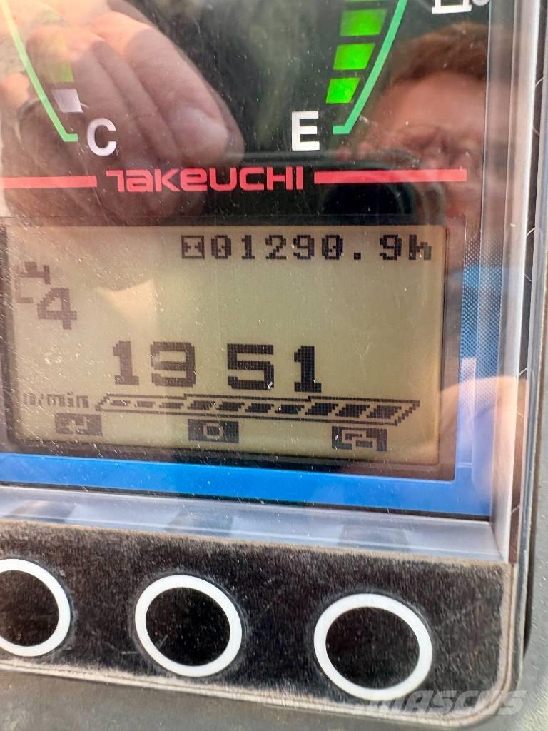 Takeuchi TB 225 Minibagger < 7t