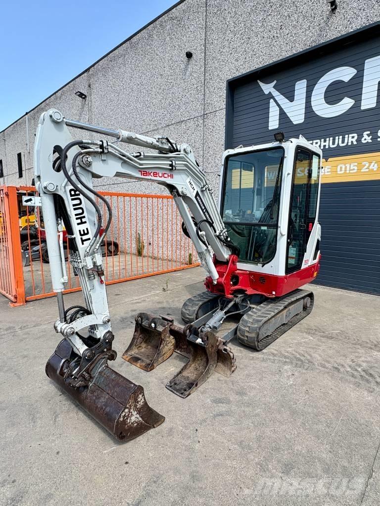 Takeuchi TB 225 Minibagger < 7t