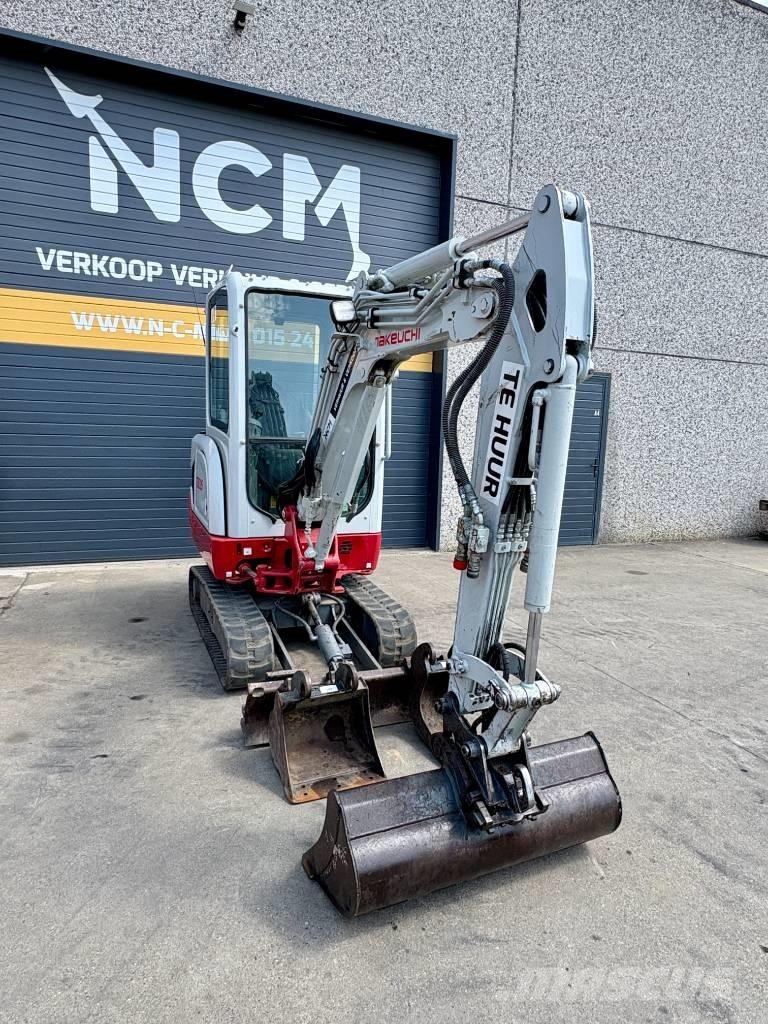 Takeuchi TB 225 Minibagger < 7t