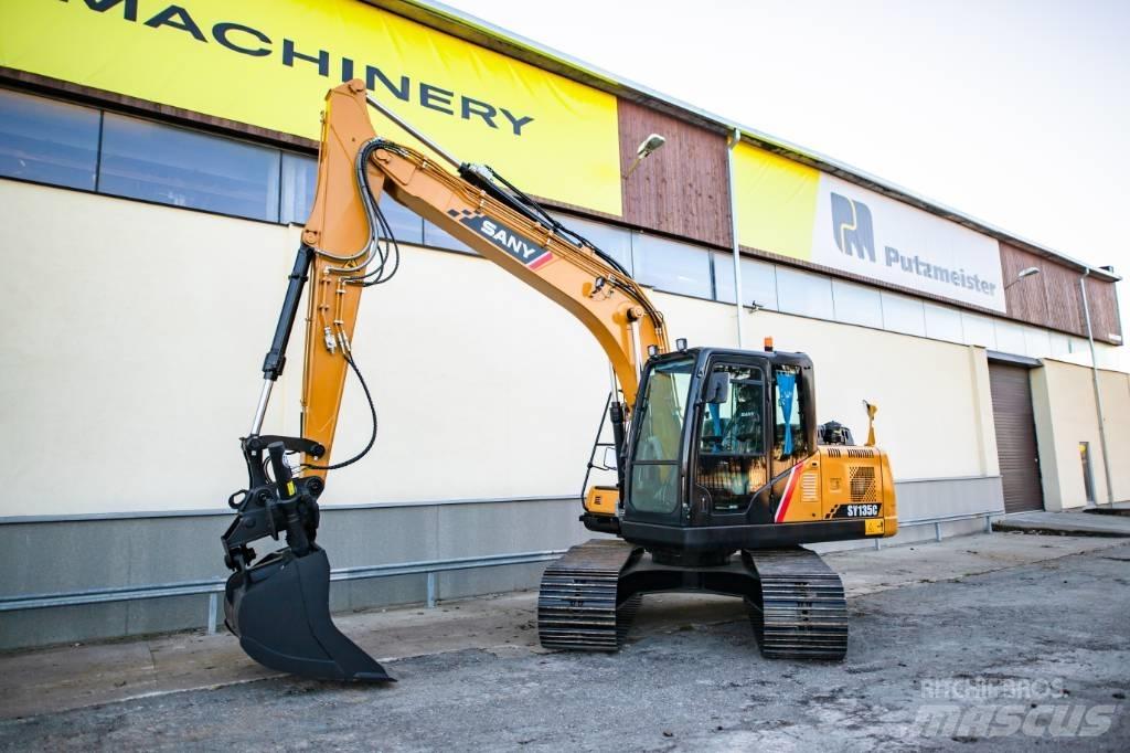 Sany SY 135 C (uus) Raupenbagger