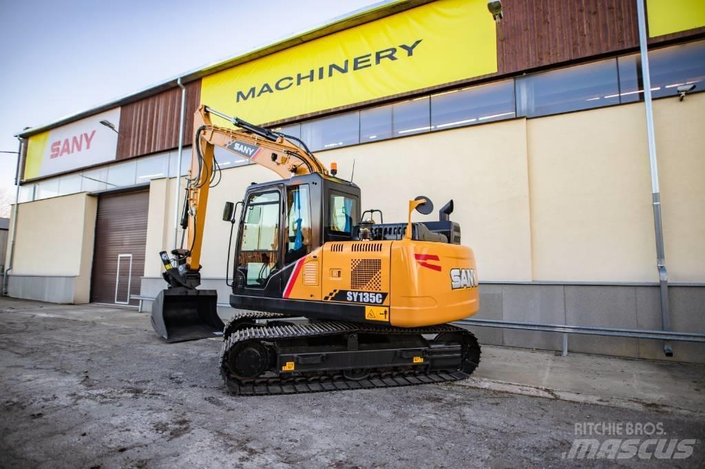 Sany SY 135 C (uus) Raupenbagger