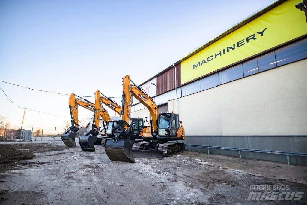 Sany SY 135 C (uus) Raupenbagger