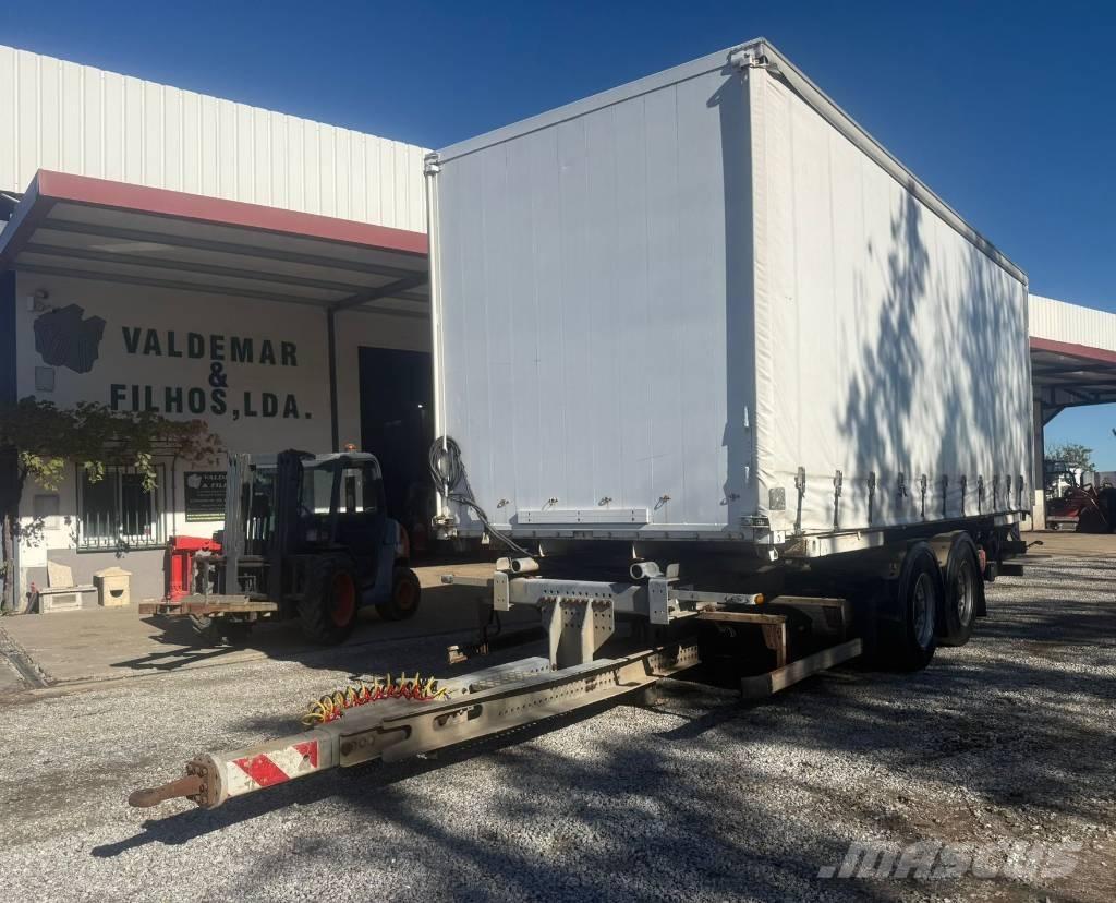 Frejat DC 18 WDE (BDF) Containeranhänger