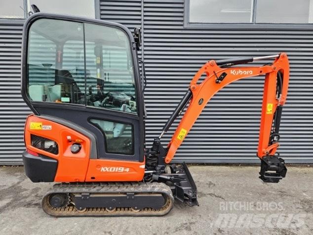 Kubota kx019-4 Minibagger < 7t