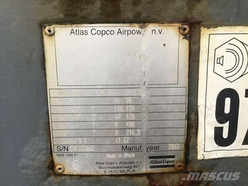 Atlas Copco QAS 150 Andere Generatoren