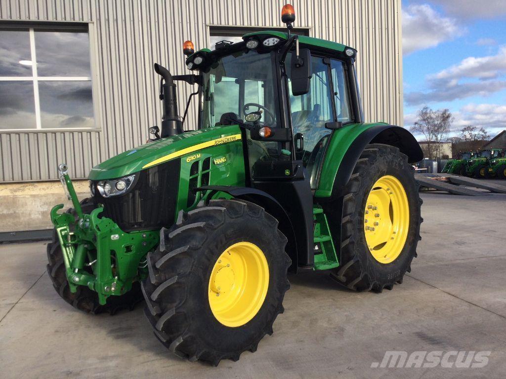John Deere 6110M Traktoren