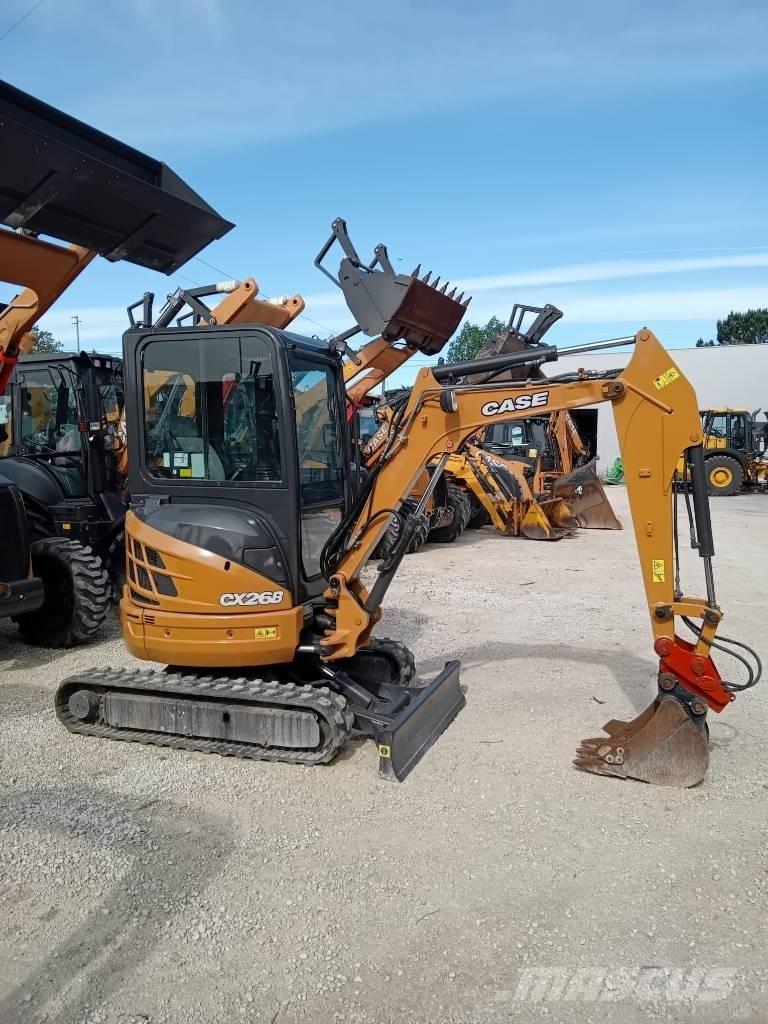 CASE CX 26 B Minibagger < 7t