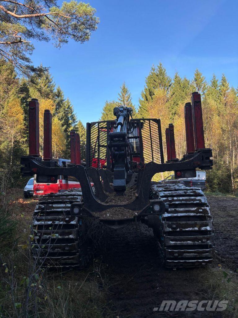 Komatsu 845 Forwarder