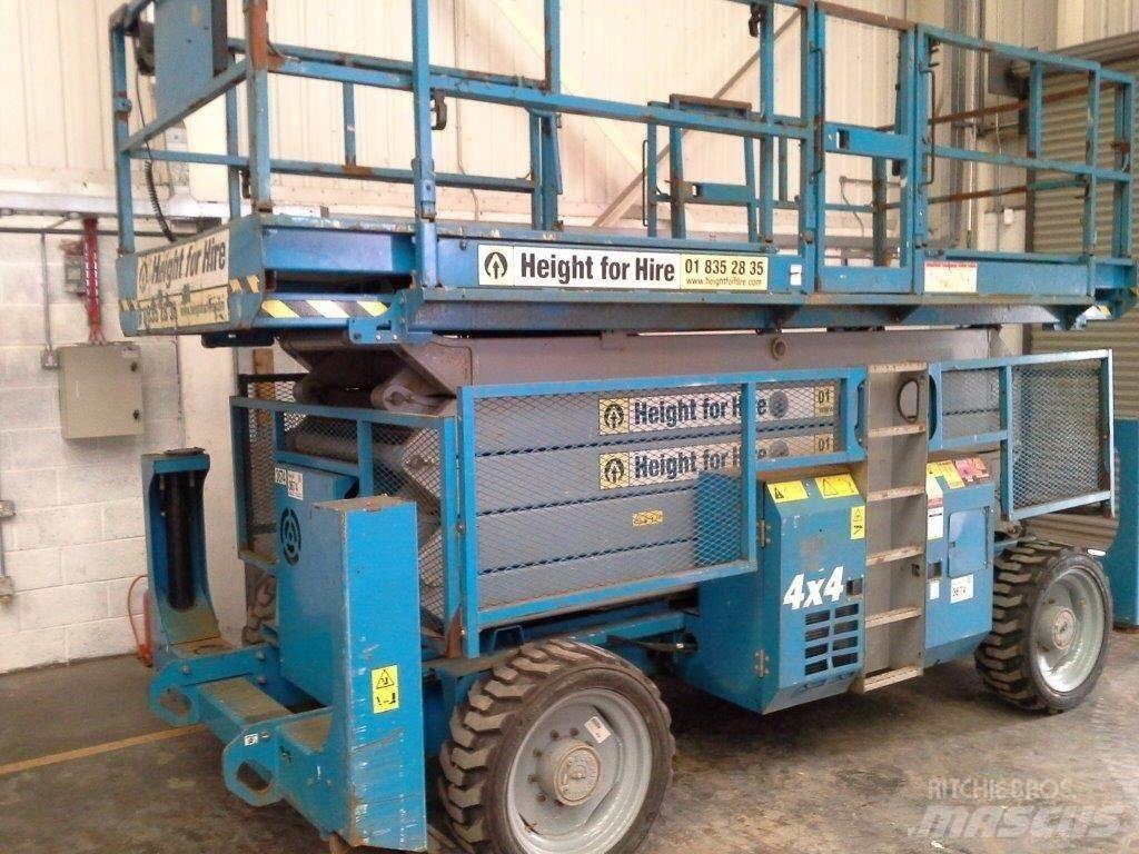 Genie GS 5390 RT Scheren-Arbeitsbühnen