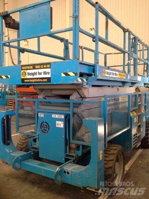 Genie GS 5390 RT Scheren-Arbeitsbühnen