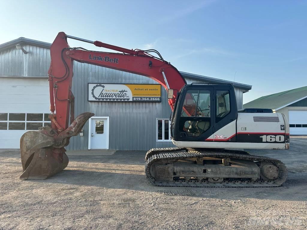 Link-Belt 160 X2 Raupenbagger