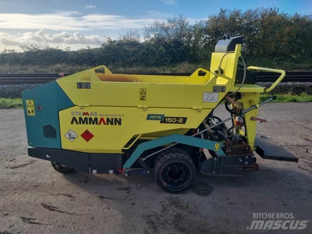 Ammann AFW 150-2 Strassenfertiger