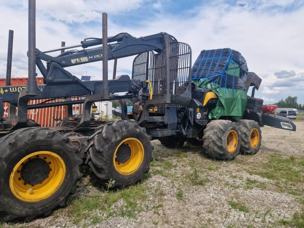 Ponsse Bufallo Forwarder