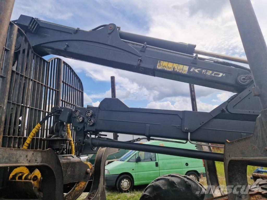 Ponsse Bufallo Forwarder