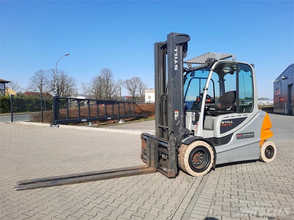 Still RX60-40 Elektrische heftrucks