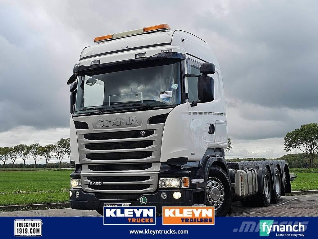 Scania R450 Wechselfahrgestell
