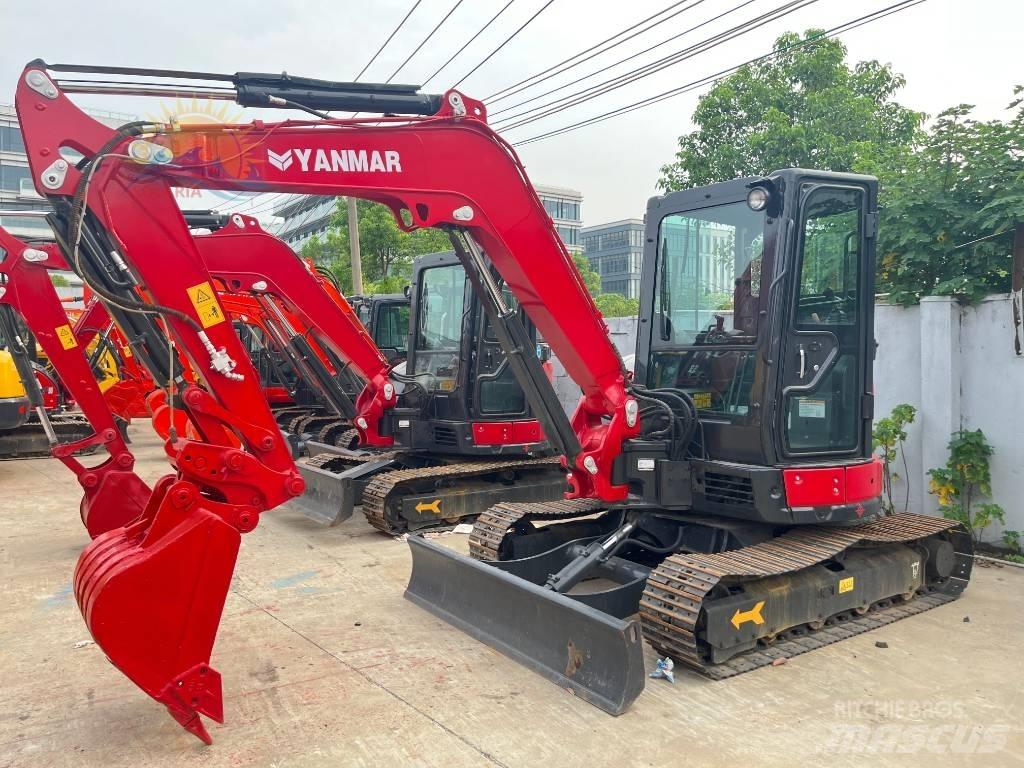 Yanmar Vio 50-6B Minibagger < 7t