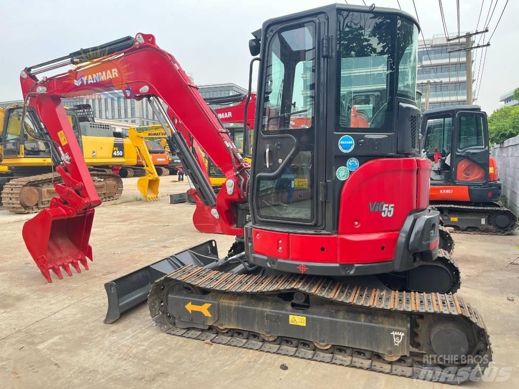 Yanmar Vio 50-6B Minibagger < 7t