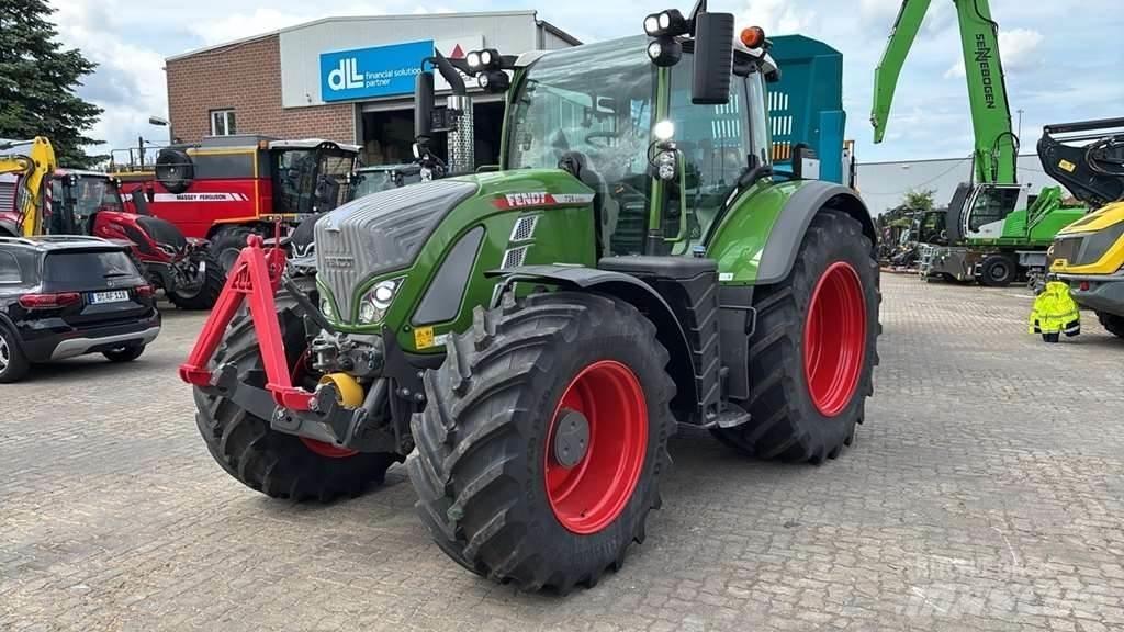 Fendt 724 Profi Traktoren