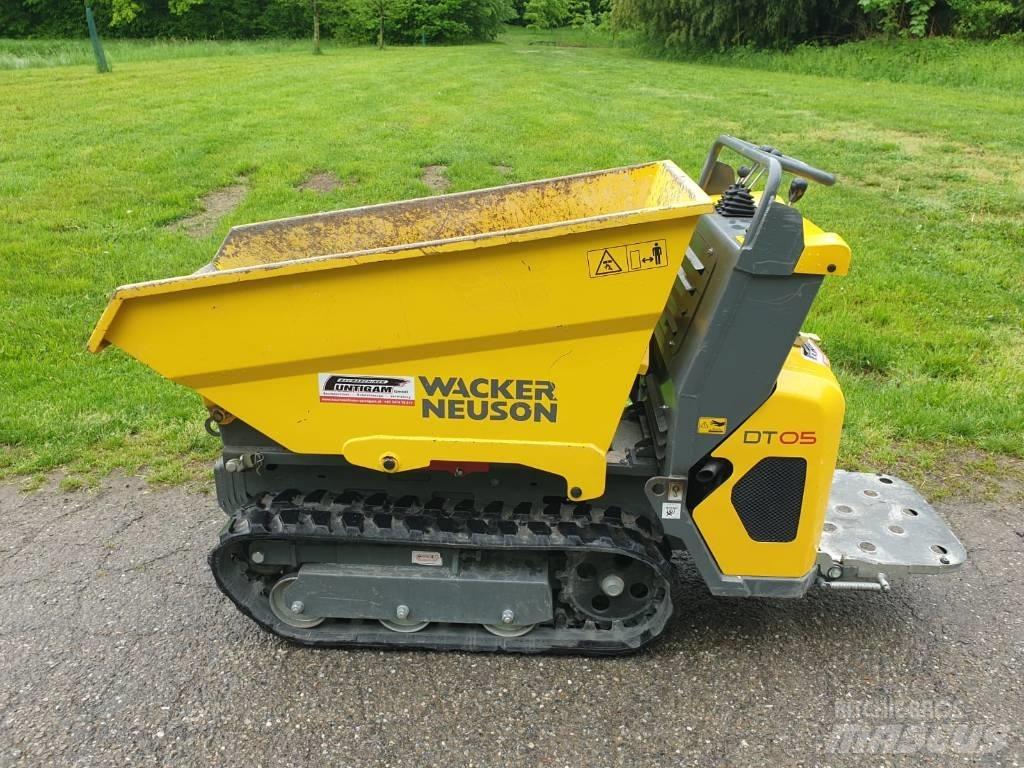 Wacker Neuson DT 05 Raupendumper
