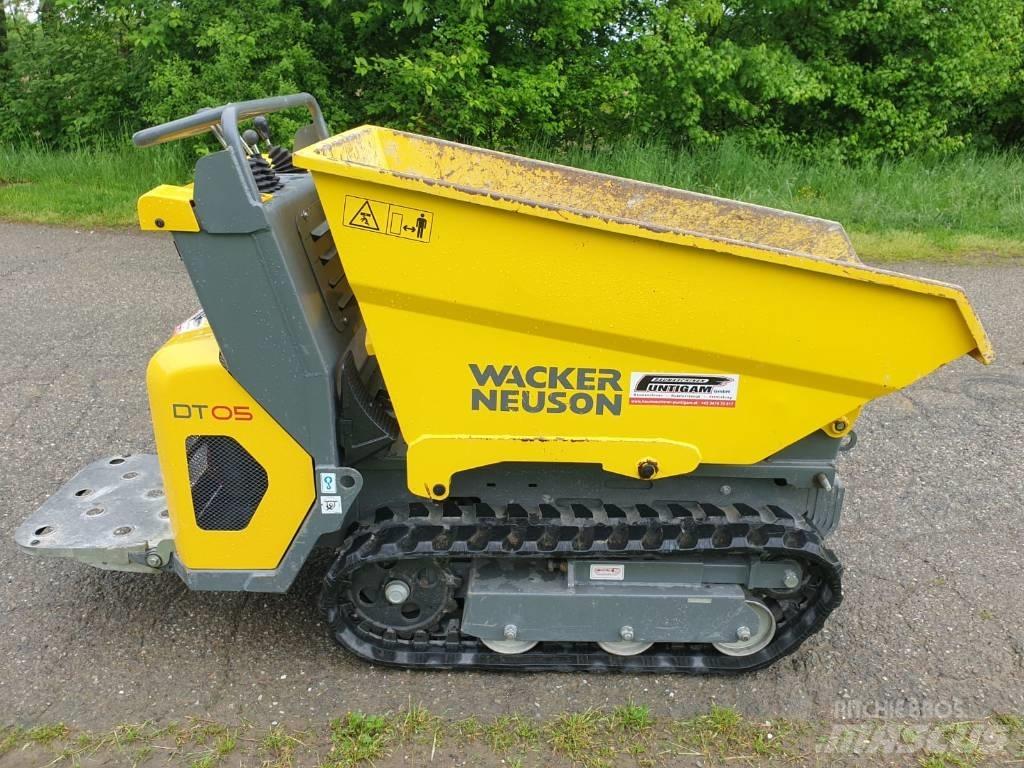 Wacker Neuson DT 05 Raupendumper