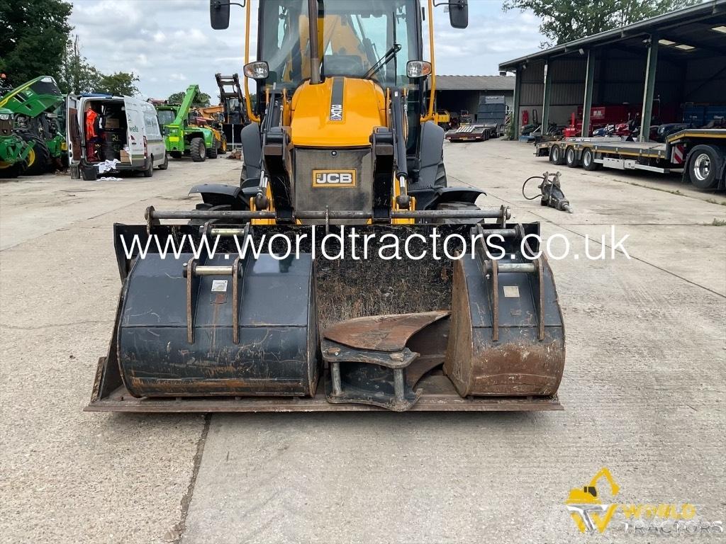 JCB 3 CX Baggerlader