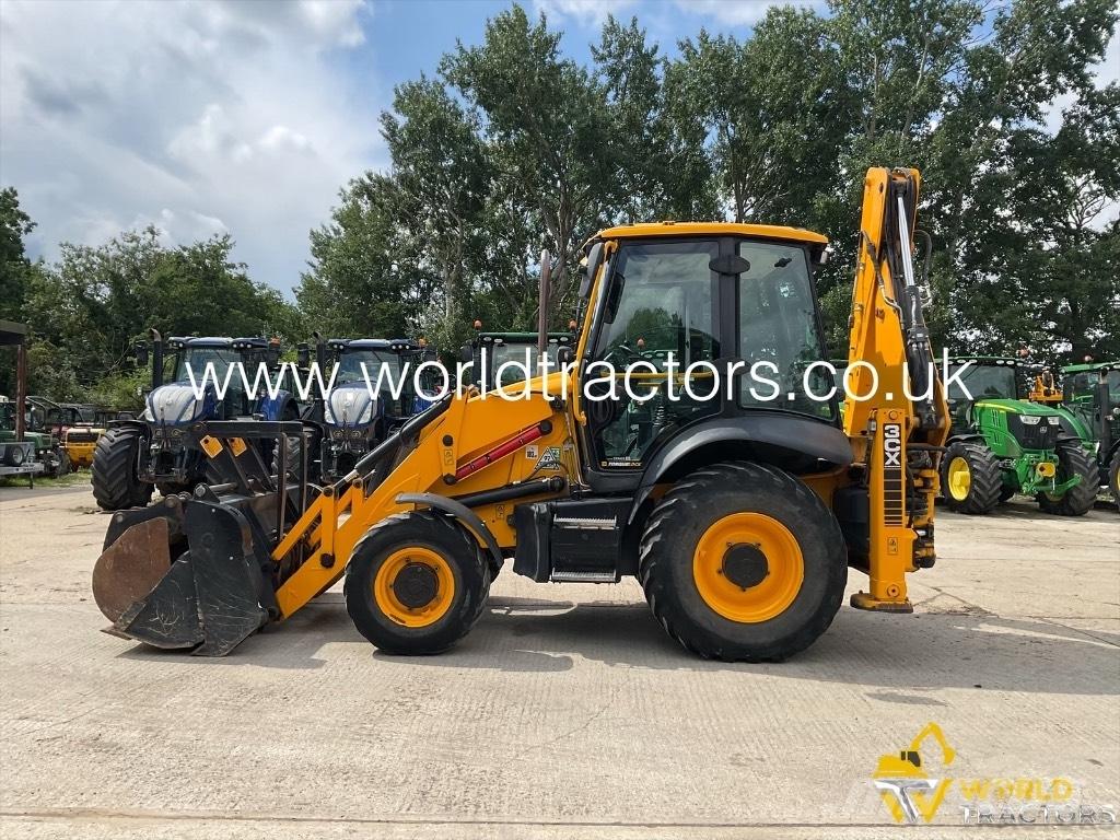 JCB 3 CX Baggerlader