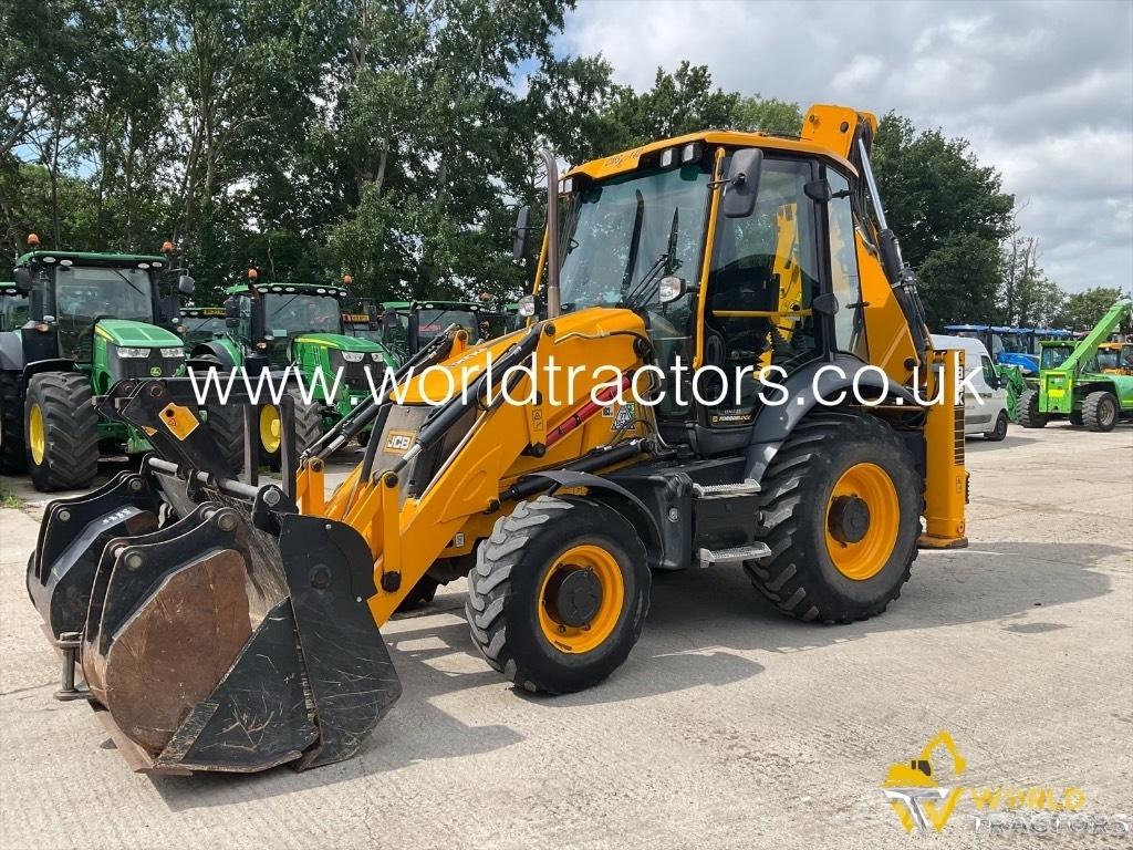 JCB 3 CX Baggerlader