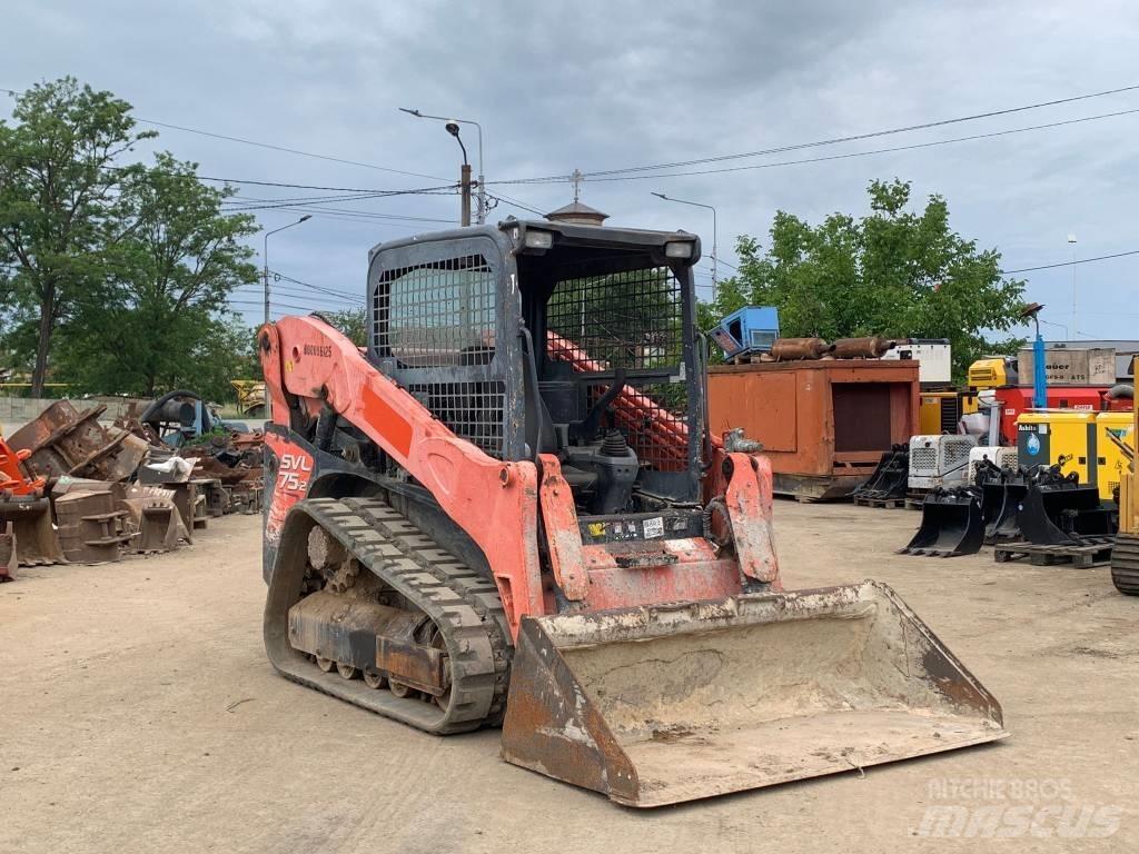 Kubota SVL 75-2 Kompaktlader