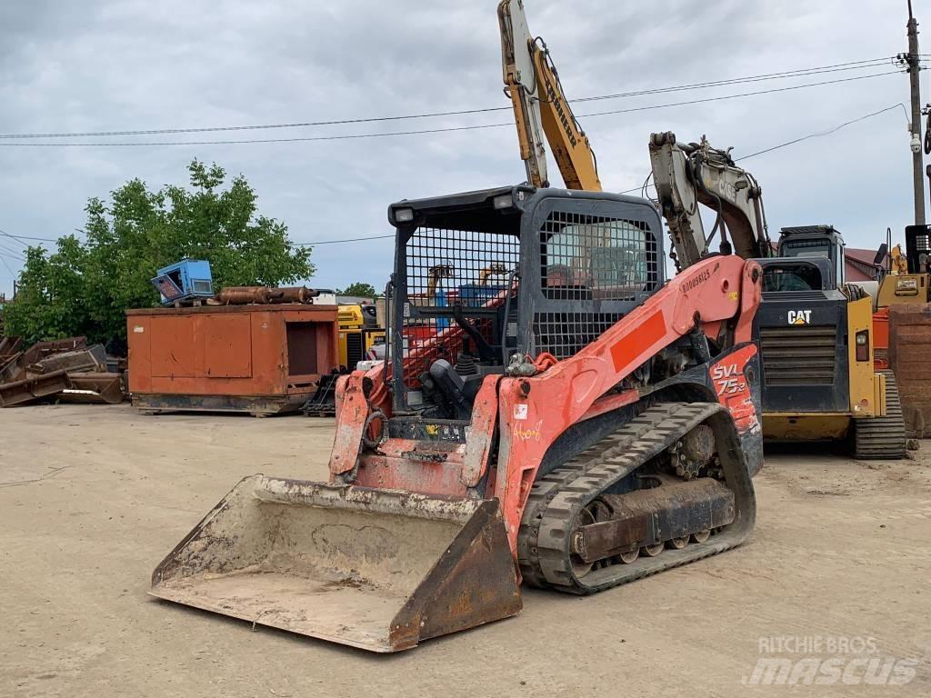 Kubota SVL 75-2 Kompaktlader