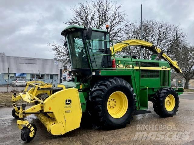 John Deere 6950 Selbstfahrende Häcksler