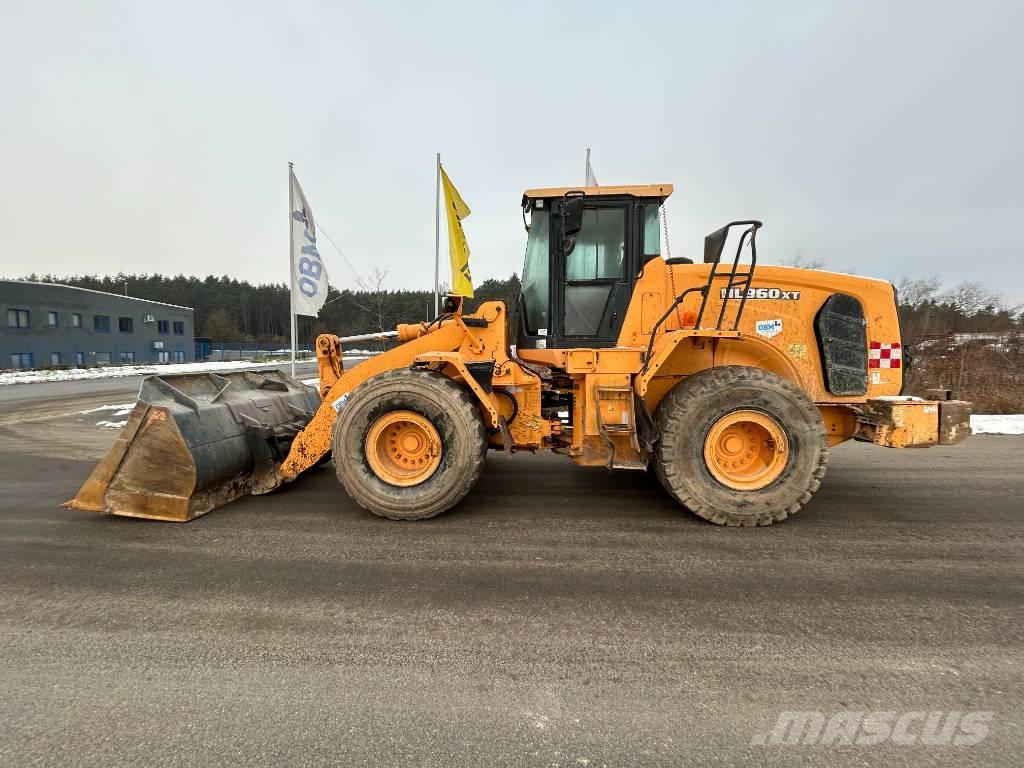 Hyundai HL 960 XT Radlader